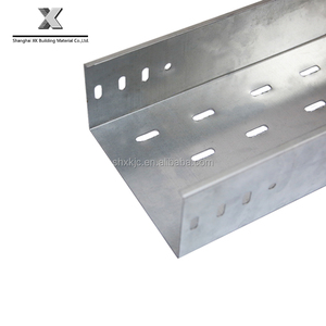 Plateau de câble en <span class=keywords><strong>acier</strong></span> ventilé galvanisé à chaud, <span class=keywords><strong>prix</strong></span> 200mm 300mm - Product Image 6