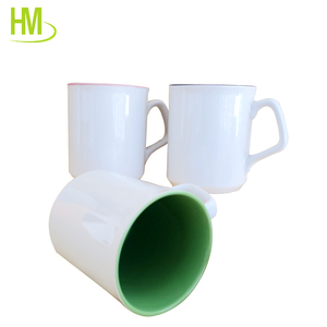 12 oz recubierto Color interno taza de café <span class=keywords><strong>para</strong></span> el estudiante - Product Image 5