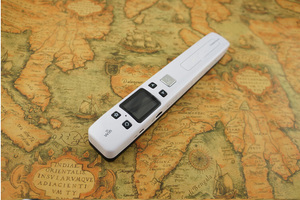 IScan không dây Wifi xách tay máy quét kỹ thuật số 1050dpi handyscan tài liệu ảnh sách máy quét A4 giấy USB màu đen và trắng kho - Product Image 3