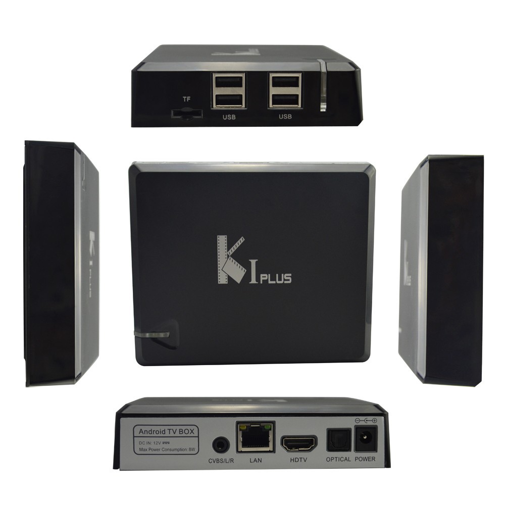 Caliente three-in-0ne K1 Más T2 S2 Xbmc Kodi S905 Amlogic Quad Core Tv Box K1 K1 S2 Dvb T2 Plus Android 5.1 TV box