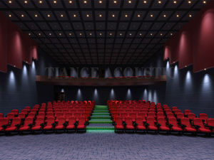 TianGe Fabbrica 25 millimetri Ufficio, Bordo Soft Auditorium Deco Materiale Theater Audio Assorbimento Del Tessuto Della Parete Acustica Pannello di Prezzo - Product Image 4
