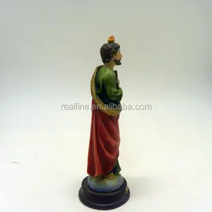 New Product Polyresin Catholic Religious Saint <strong>San</strong> <strong>Judas</strong> Tadeo Statues for Sale - Product Image 4