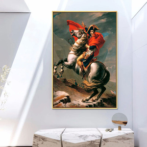 Arte della parete napoleon shenzhen dafen riproduzione pittura a olio dipinti murali per la decorazione della casa