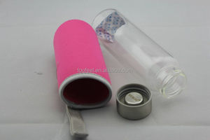 <span class=keywords><strong>2015</strong></span> diseño caliente ecológico botella de agua de cristal al por mayor 250 ml precio fabrica/tazas de café/tazas de té - Product Image 5