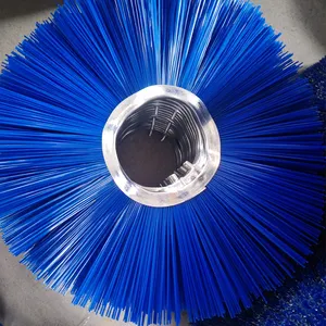 China factory polypropylene sweeper disc wafer brush