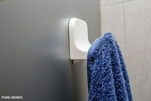 No Mark ABS Pure Plastic <b>Hook</b> Type Eco-Friendly Coat Towel Hanger for Hand Tools - Product Image 4