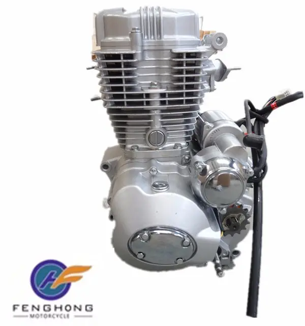 פופולרי סיני CG 125cc 150cc 175cc 200cc 250cc אופנוע טרקטורונים מנוע למכירה