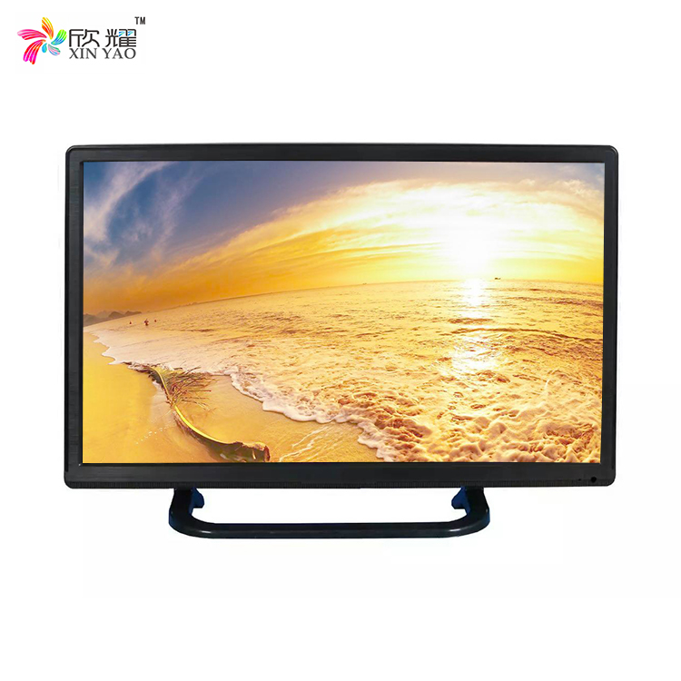 24 дюймов ЖК-изогнутый СВЕТОДИОДНЫЙ Телевизор smart wifi tv