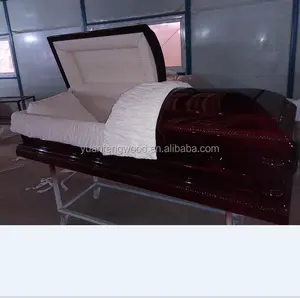 LONG LIFE flat packed casket and luxury coffin from china casket manufacturers