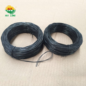 أسلاك ربط حلقية مجلفنة باللون الأسود من الفولاذ الكربوني المنخفض - Product Image 3