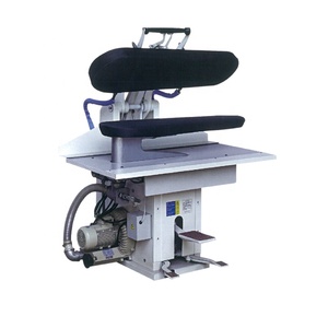 Plancha eléctrica <span class=keywords><strong>de</strong></span> prensa <span class=keywords><strong>de</strong></span> vapor completamente automática máquina <span class=keywords><strong>de</strong></span> planchar para lavandería - Product Image 1