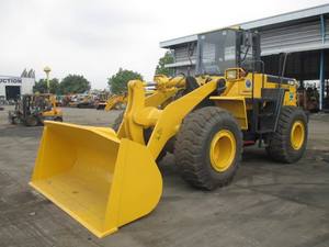 Pemuat Roda <span class=keywords><strong>WA350</strong></span>-3 Komatsu Bekas, <span class=keywords><strong>Loader</strong></span> Komatsu Bekas Di Halaman Shanghai, <span class=keywords><strong>Loader</strong></span> Roda <span class=keywords><strong>WA350</strong></span>-3 Komatsu <span class=keywords><strong>WA350</strong></span> Bekas - Product Image 2