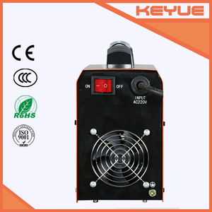 Máquinas de soldadura por arco eléctrico portátil monofásico de alta calidad IGBT inversor soldador - Product Image 3