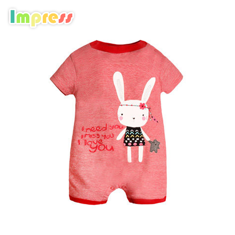 Оптовая детская одежда печатная детская одежда romper cotton