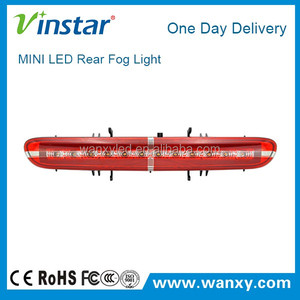 E4 aprobó <span class=keywords><strong>el</strong></span> <span class=keywords><strong>mini</strong></span> <span class=keywords><strong>cooper</strong></span> auto parts led parachoques trasero niebla luz blanca luz de reserva luz Para R56 R57 R58 revesing R59 - Product Image 2