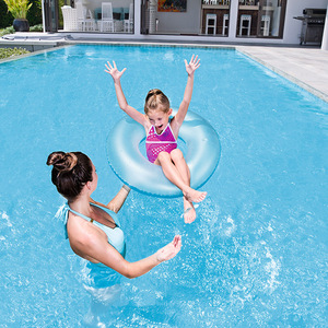 Bestway 36024 trẻ em Kích thước Neon Frost hồ bơi Float Ống Inflatable bơi vòng 76cm dia - Product Image 4