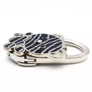 El más nuevo diseño animal monedero gancho de metal con brillo para el día de la <span class=keywords><strong>madre</strong></span> - Product Image 4
