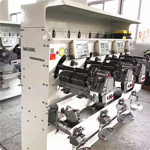 Máquina de rebobinado/bobinadora de hilo de buena formación - Product Image 4