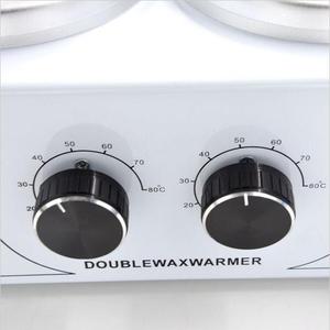 Best Selling Depilatory Double Pot Wax Warmer <strong>for</strong> Melting Bath <strong>Paraffin</strong> <strong>Heater</strong> <strong>for</strong> <strong>Sale</strong> - Product Image 3