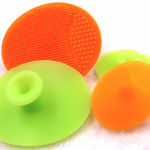 Enfant Bébé Douche De Nettoyage Éponge De Bain Silicone À Laver Brosse De <span class=keywords><strong>Massage</strong></span> - Product Image 1