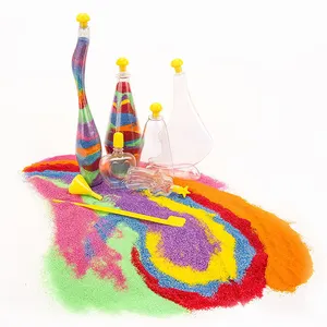 Educational Drawing Toy Diy Paining Sand Art