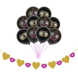 Globo aerostático de látex <span class=keywords><strong>con</strong></span> Logo impreso, recuerdo de boda - Product Image 3