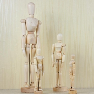 Modèle de dessin en bois de haute qualité, poupé<span class=keywords><strong>e</strong></span> à articulations mobiles en bois, artisanat non fini, poupé<span class=keywords><strong>e</strong></span> à articulations en bois - Product Image 6