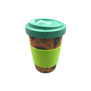 Venta caliente 460 ml eco fibra de bambú vaso taza de café - Product Image 1