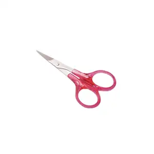 mini colorful handle stationery scissors for student