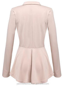 Cappotto <span class=keywords><strong>Invernale</strong></span> alla Moda Stile Europeo con Fibbie, Trench Doppiopetto, Capospalla Casual da Donna, Cappotto <span class=keywords><strong>Lungo</strong></span> a Maniche Lunghe - Product Image 4