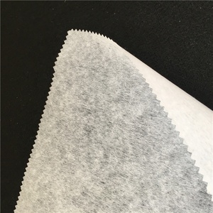 Chine prix de gros non tissé collé chimique entoilage <span class=keywords><strong>thermocollant</strong></span> <span class=keywords><strong>papier</strong></span> pour stabilisateur de tissu - Product Image 2