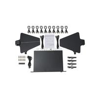 Prix de gros - Amplificateur de signal professionnel à 4 et 5 canaux - Distributeur d'antenne pour système de distribution d'antenne de microphone Shure