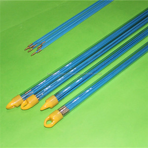 10 unids x 1 m fibra de vidrio cable empujan barra de tracción - Product Image 3