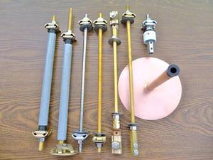 Tower copper <strong>lightning</strong> protection rod - Product Image 3