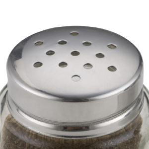 Set di Mini Bottiglie in Vetro per Spezie, Contenitori per Conservazione, Saliera e Pepiera con Coperchi in Acciaio Inox - Product Image 3