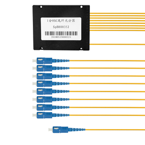 FTTH Optique Pigtail Type SC UPC 1X8 Fibre Optique PLC Splitter - Product Image 3