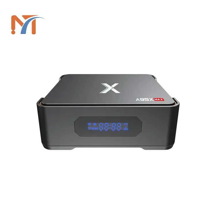 Newest A95x Max S905x2 2 기가바이트 Ram 32 기가바이트 Rom Quad Core Digital 간판 안드로이드 8.1 미디어 스트리밍 Tv Box 4 k
