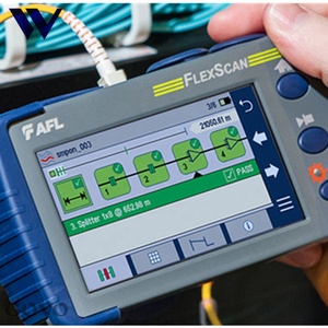 Probador OTDR AFL Flexscan FS300 QUAD FS300-325-BAS-P1-W1 <span class=keywords><strong>SM</strong></span> <span class=keywords><strong>MM</strong></span> con VFL y OPM 29/29/37/36dB - Product Image 6