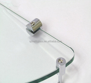 Di alta qualità 6mm angolo mensola a muro bagno ripiani in vetro temperato - Product Image 6