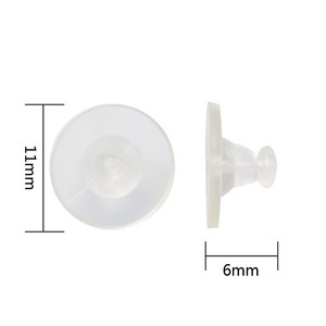 <strong>Rubber</strong> <strong>Earring</strong> <strong>Backs</strong> for <strong>Earring</strong> - Product Image 6