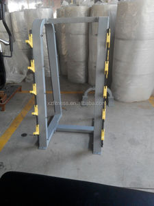 Rack per Bilancieri in Acciaio di Alta Qualità XZ6044-80kg, Attrezzatura da <span class=keywords><strong>Palestra</strong></span> per Bodybuilding - Product Image 5