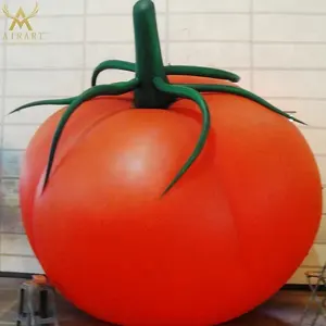 Modelo de <span class=keywords><strong>tomate</strong></span> rojo vegetal inflable <span class=keywords><strong>gigante</strong></span> para publicidad de promoción - Product Image 1