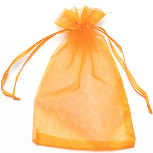 20x30 cm logotipo personalizado impreso de malla promocional bolsa de regalo con cordón púrpura de <span class=keywords><strong>Organza</strong></span> <span class=keywords><strong>bolsas</strong></span> de paquete - Product Image 1