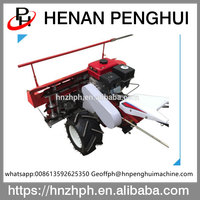 Machine de récolte du blé et du riz sur petit tracteur, combinée à montage monté