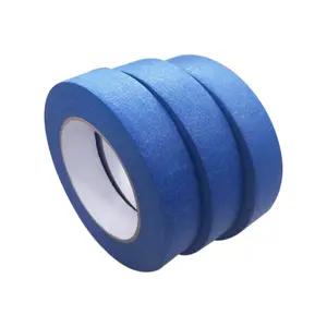 Peinture adhésive en caoutchouc pour papier riz bleu, ruban de masquage, livraison gratuite - Product Image 1