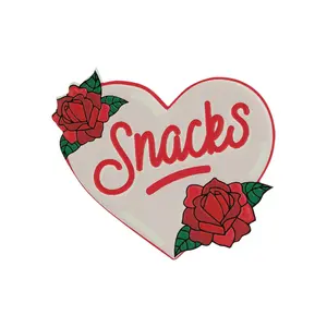 Custom Make Fashion Style Big Embroidery Patch Custom Logo Apparel Wholesale Embroidery Patch 3d Flower Patch