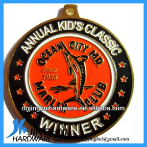 Custom olímpicos del oro del metal medallas - Product Image 2