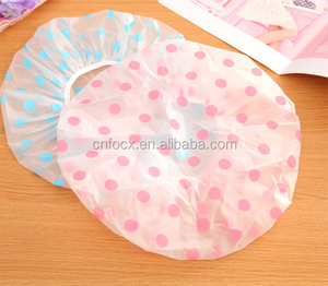 Gorro de Ducha Impermeable de Alta Calidad para Mujer/Gorro de Baño Elástico - Product Image 2