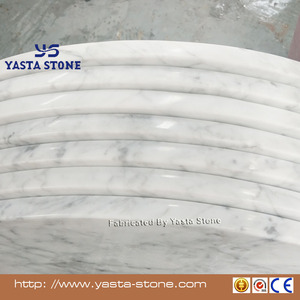 Dia 80cm Round Carrara White <strong>Marble</strong> <strong>Table</strong> <strong>Tops</strong> Night <strong>Tops</strong> - Product Image 4