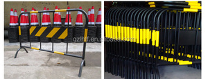 Recinzione del traffico stradale all'ingrosso diversi tipi di barricate di controllo della folla in alluminio - Product Image 5